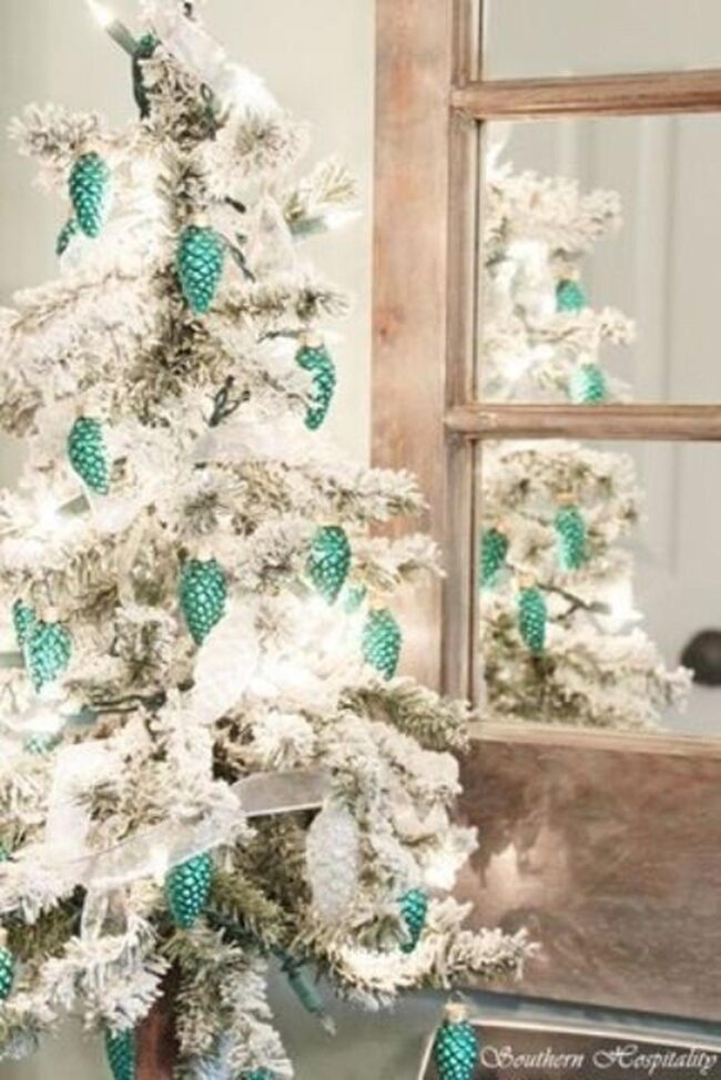 White Luminous Branches