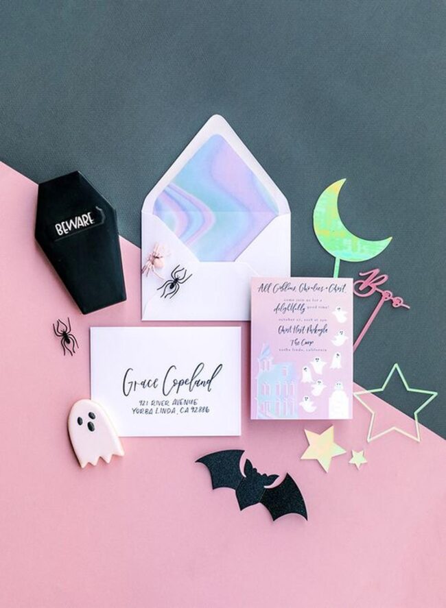 Spooky Pastel Phantoms