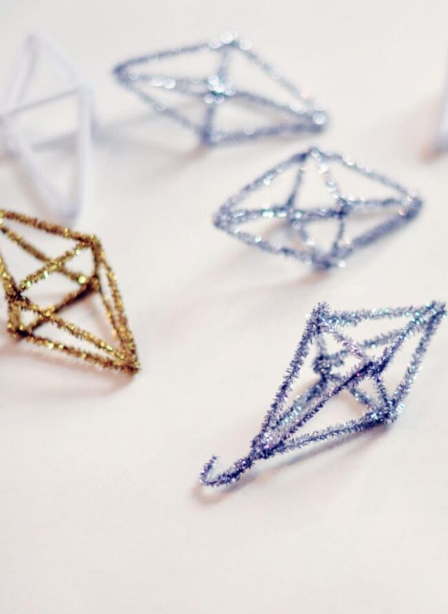 Metallic Geometric Wonders