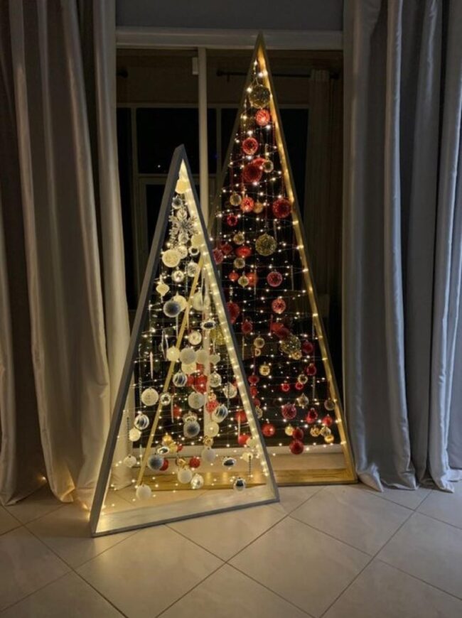 Triangle Frame Festivity