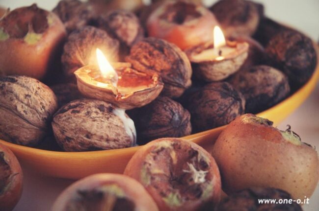 Walnut Shell Luminescence