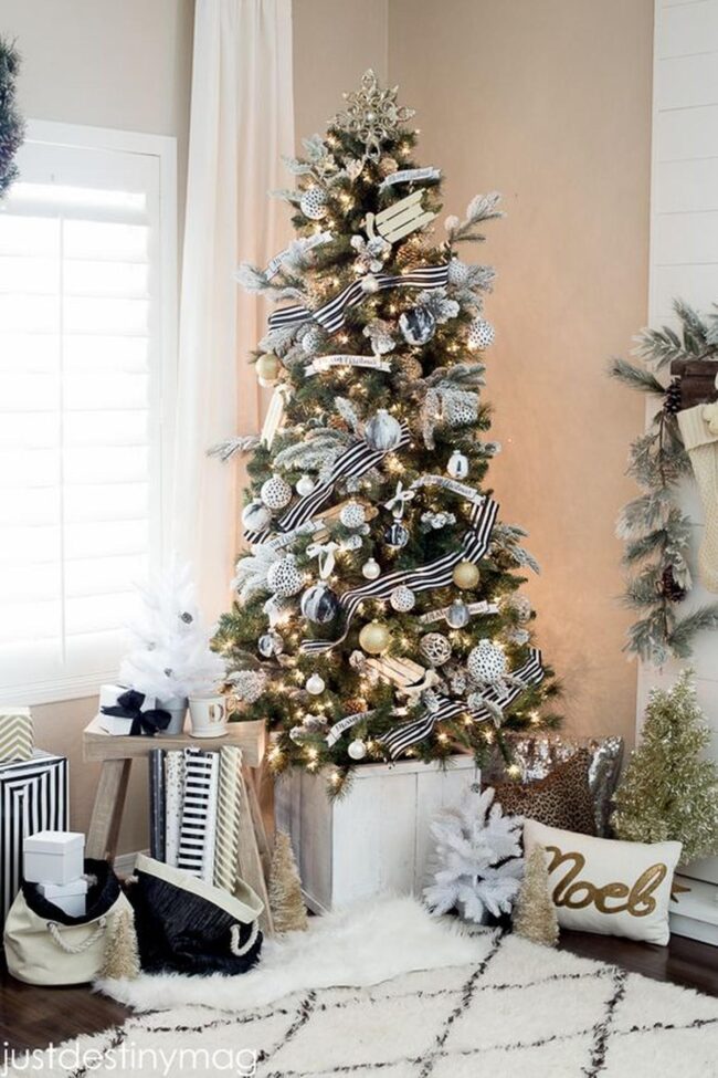 Metallic Festive Glow