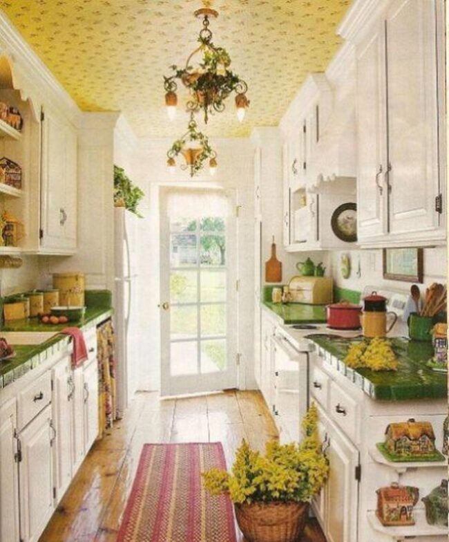 Green Marble Kitchen