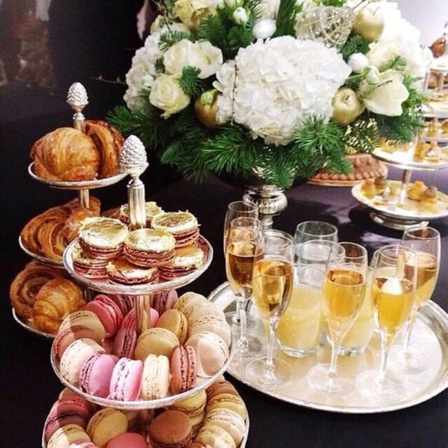 Pastel Pastry Ballet