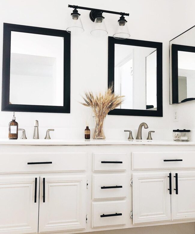 Silver Black Precision