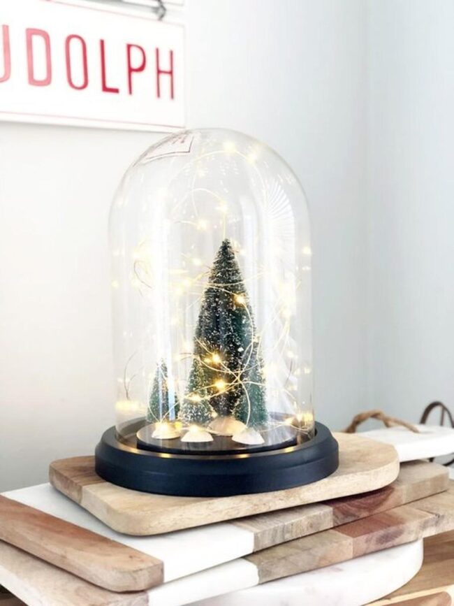 Glowing Winter Miniatures