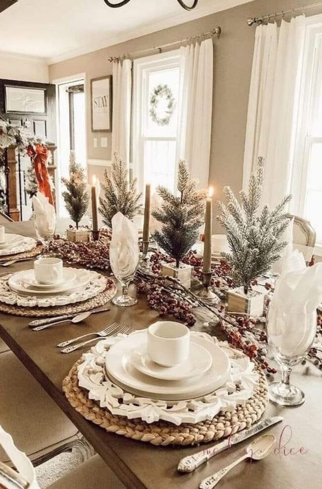 Wooden Tables Nature Connection