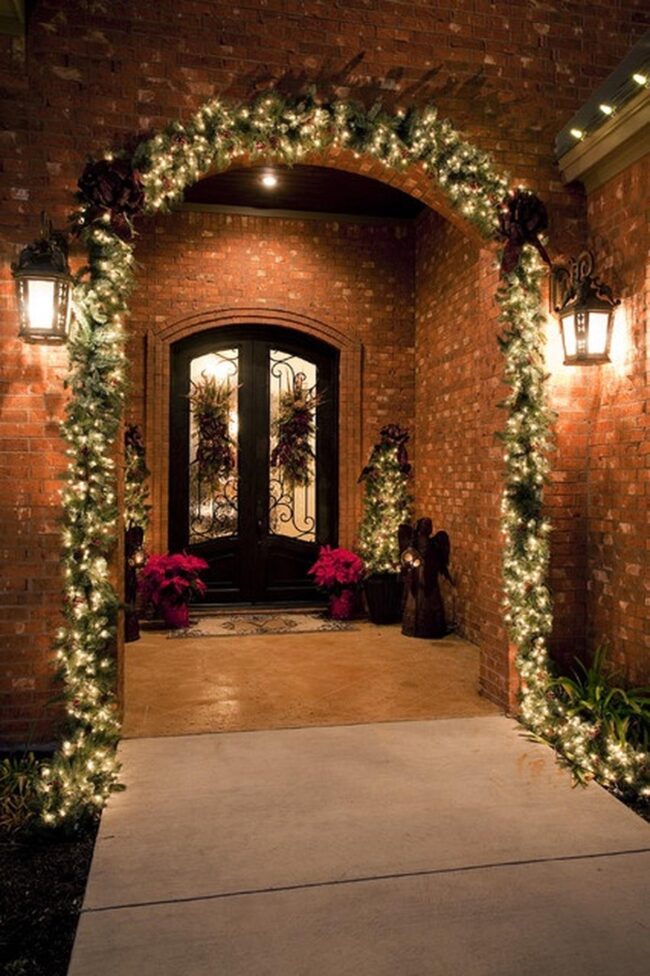 Emerald Brick Entrance