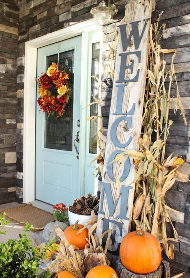 Rustic Porch Color Harmony
