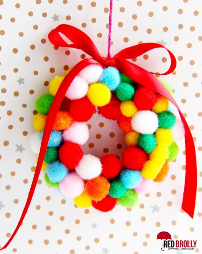 Colorful Festive Circles