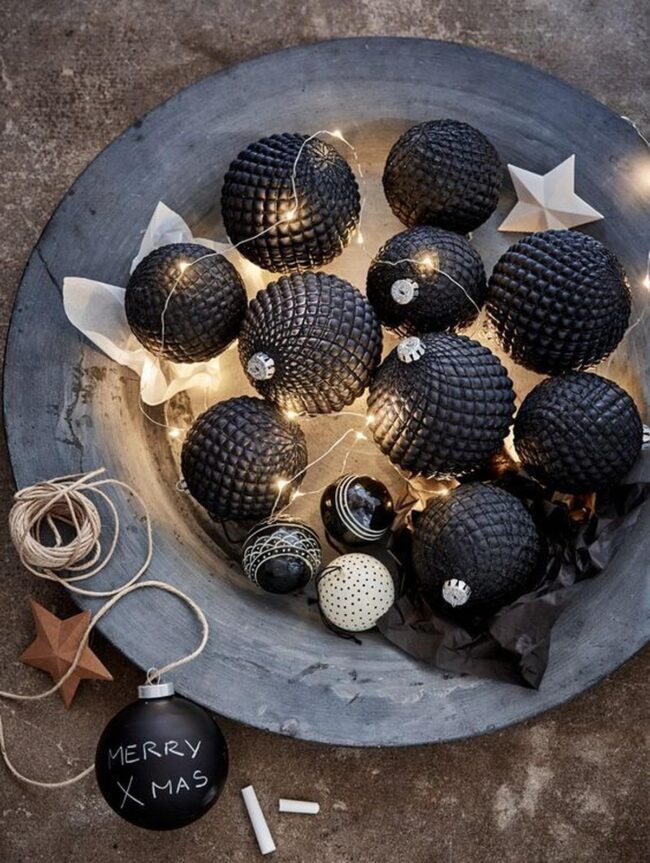 Black Ornament Symphony