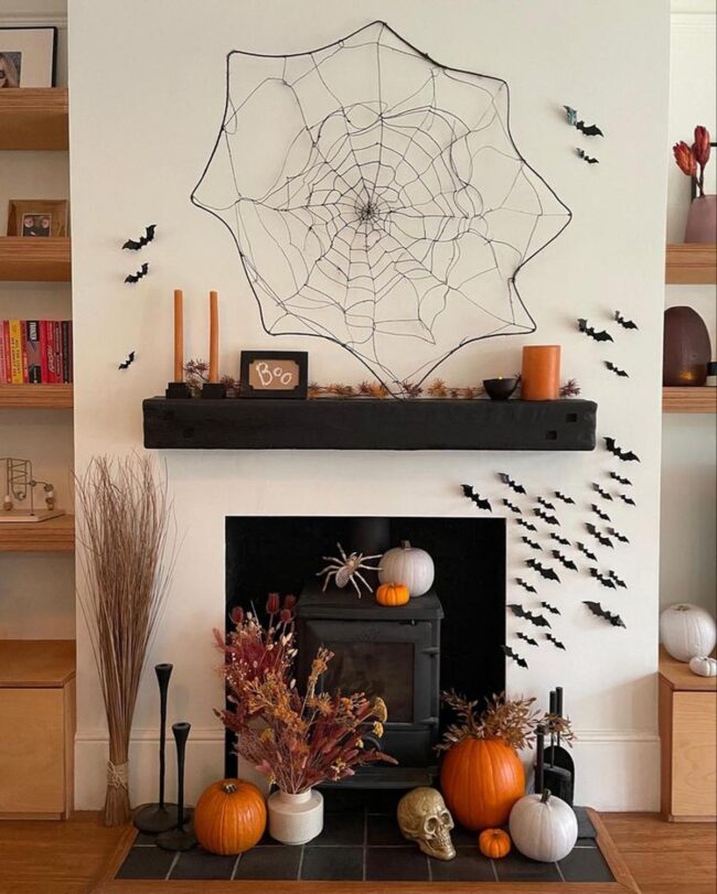 Midnight Pumpkin Shadows