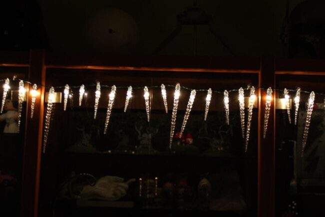 Silver Cascade Illumination