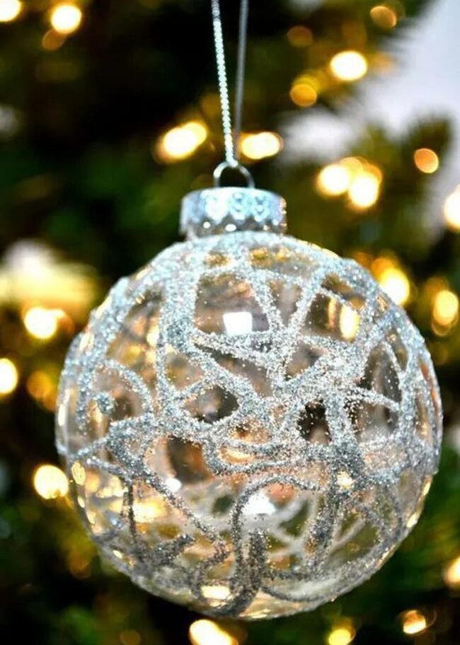 Silver Sparkle Symphony