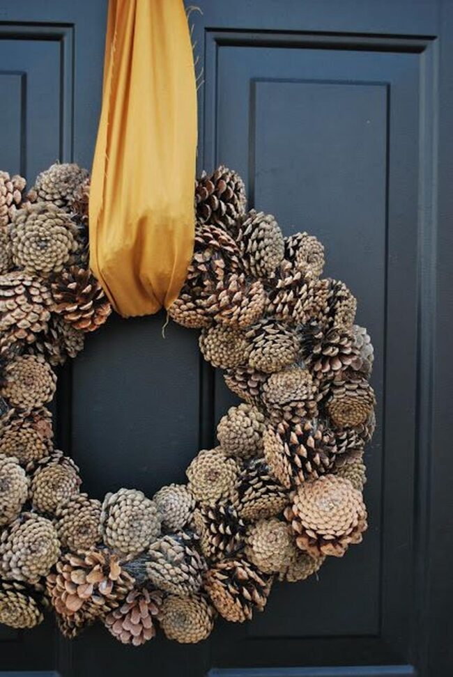 Woodland Pinecone Symphony