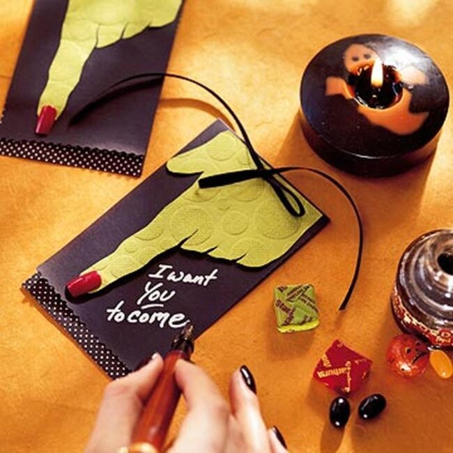 Witch Fingers Emerge