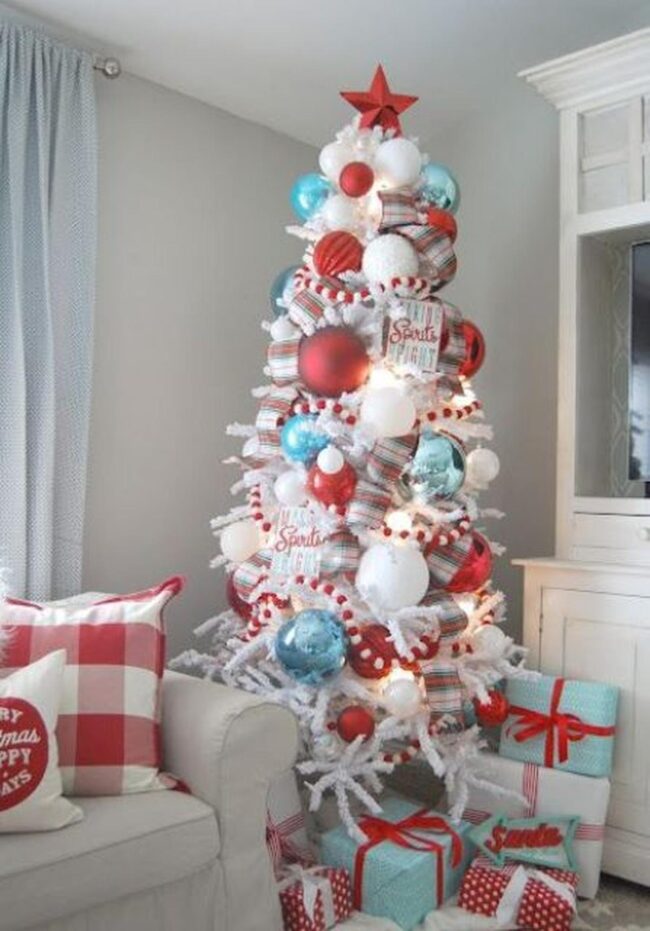 Sparkling Silver Christmas