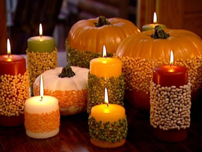 Candlelit Pumpkin Harvest