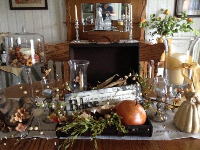 Autumn Woodland Whispers