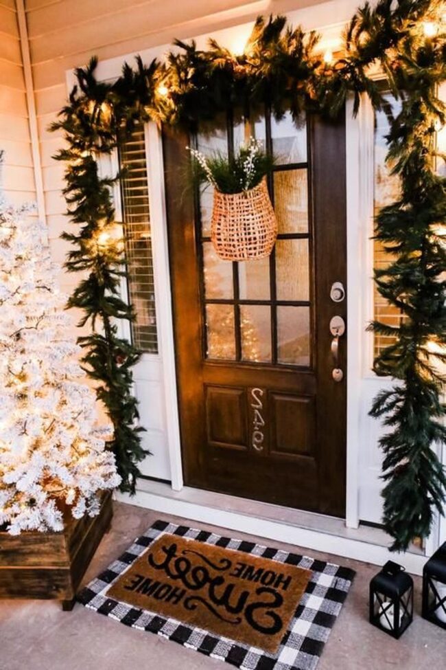 Holiday Porch