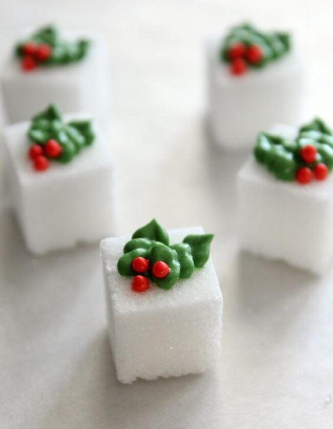 Winter Berry Cubes