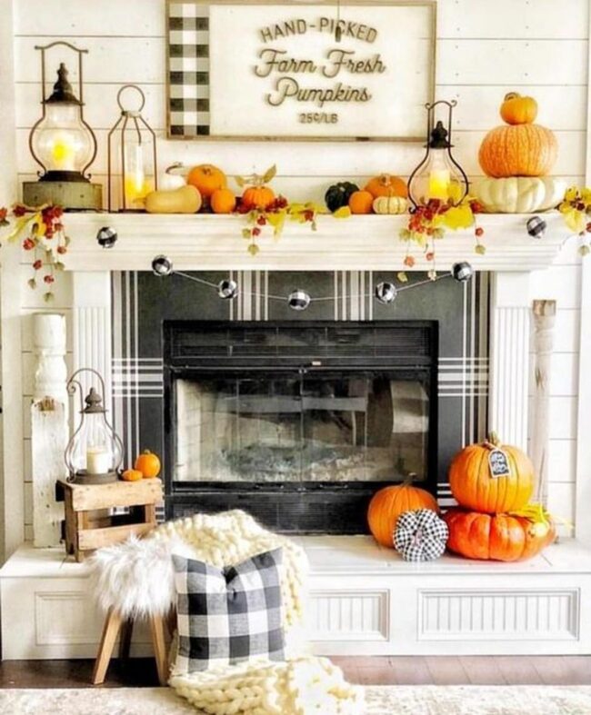Harvest Mantel