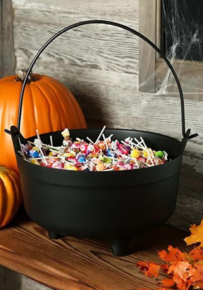 Rainbow Cauldron Halloween