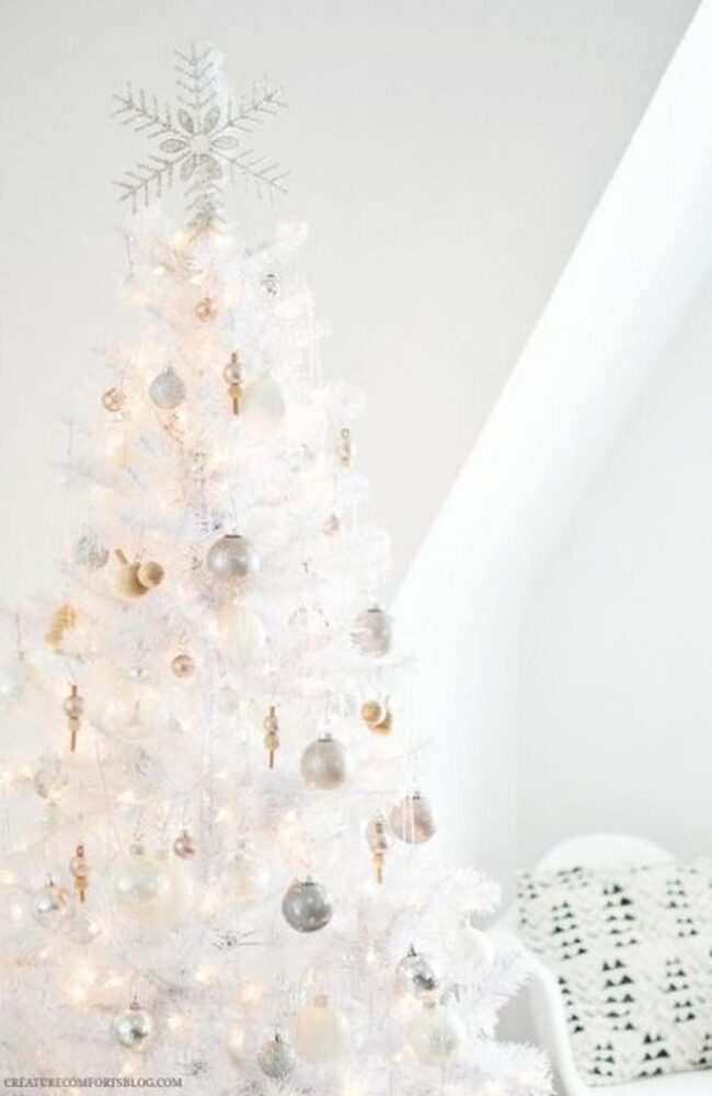 White Crystal Sparkle