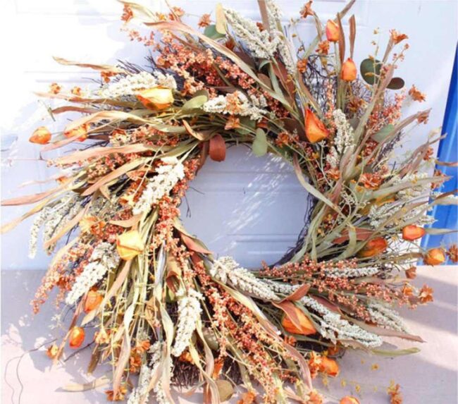 Woodland Autumn Wreath