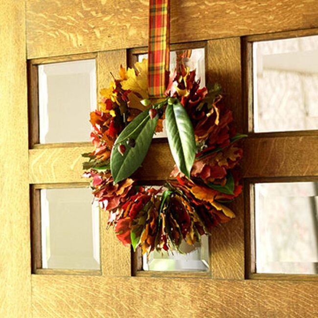 Autumn Flame Circles