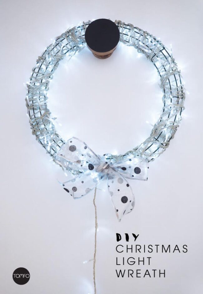 Crystal Polka Wreath