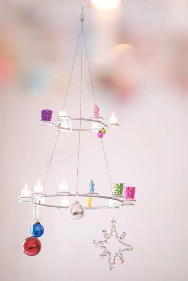 Metallic Stars Dancing