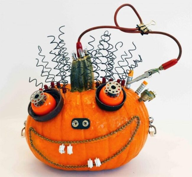 Mechanical Pumpkin Personalities