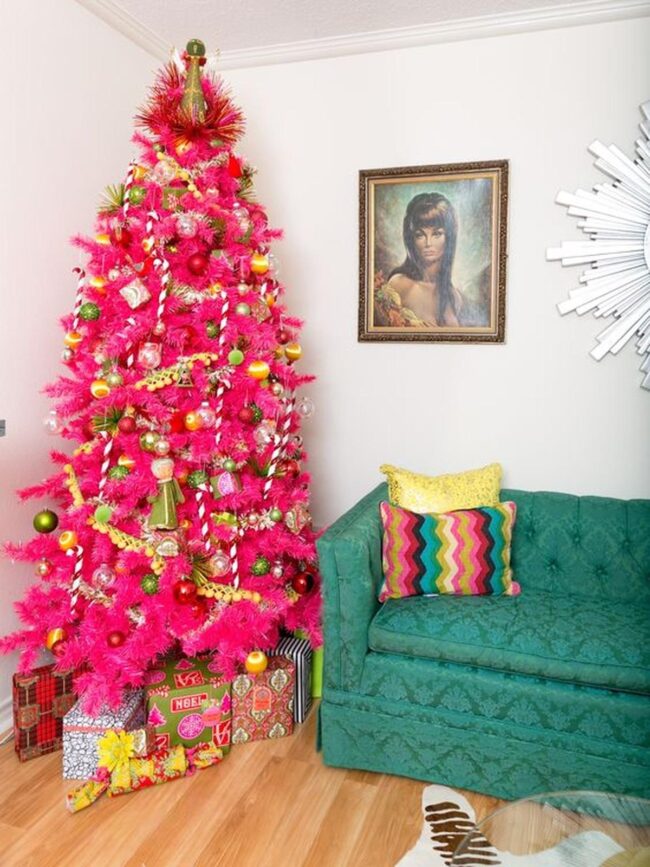 Pink Festive Wonderland