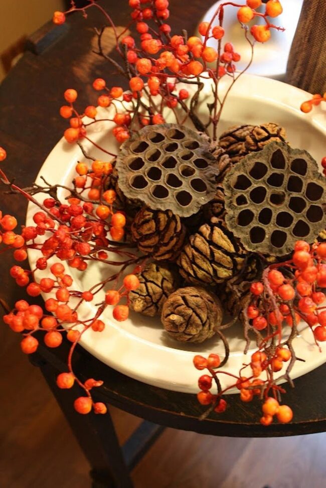 Wooden Berries Glow
