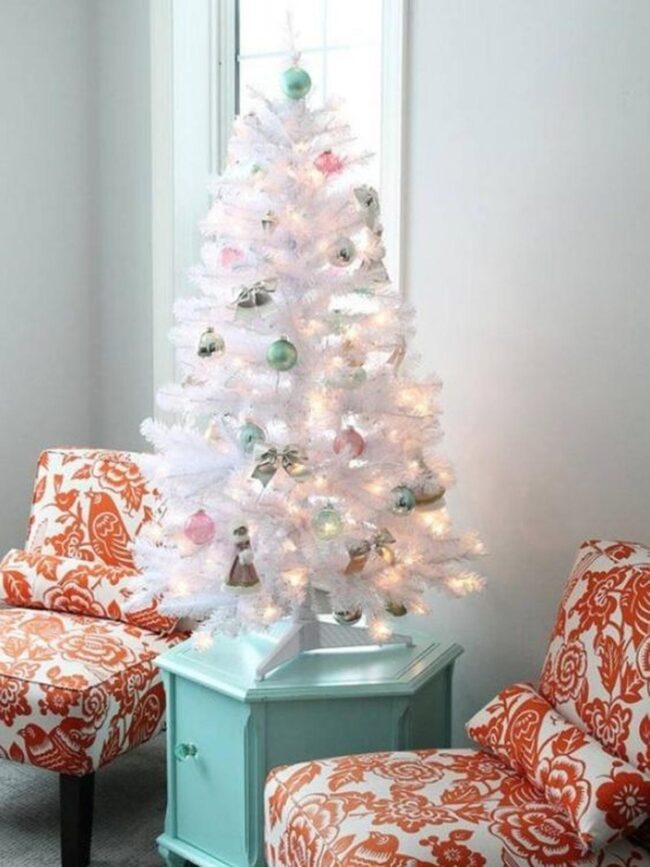 Pastel Orange Christmas