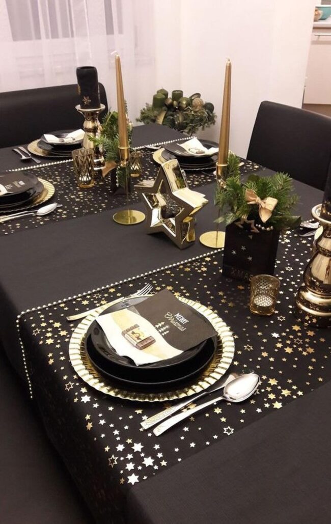 Gold Starlight Dining