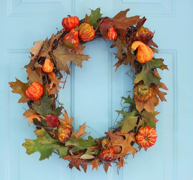 Autumn Wreath Symphony