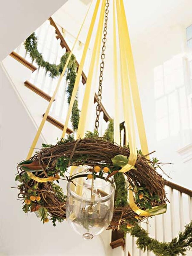 Golden Wreath Cascade