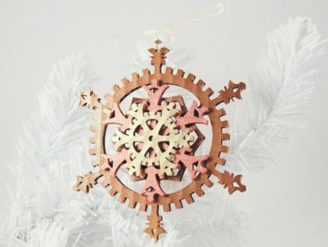 Carved Winter Whispers