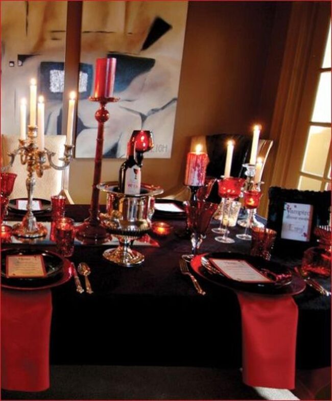 Crimson Noir Dining