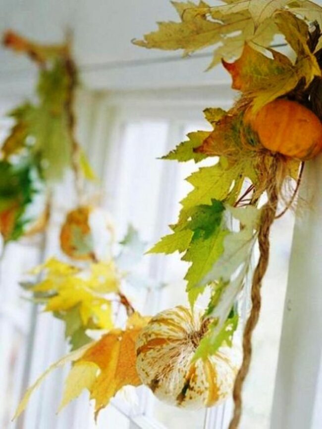 Gilded Leaf Elegance