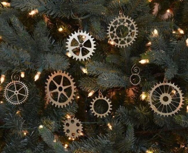 Mechanical Pine Gear