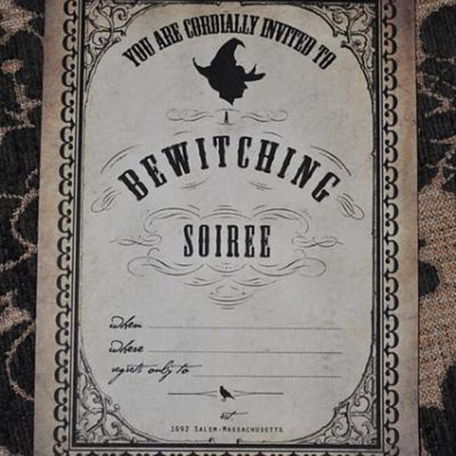 Witches Dancing Shadows