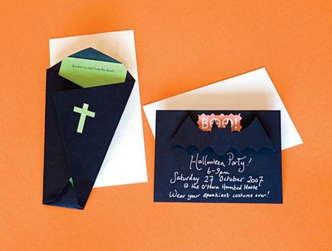 Coffin Creeps Invitation
