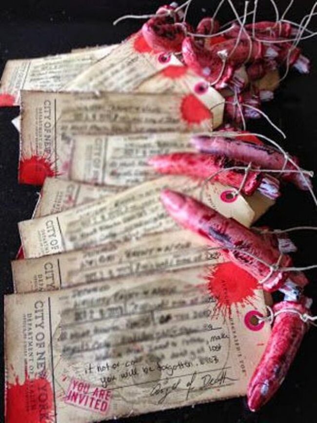 Red Claw Papers