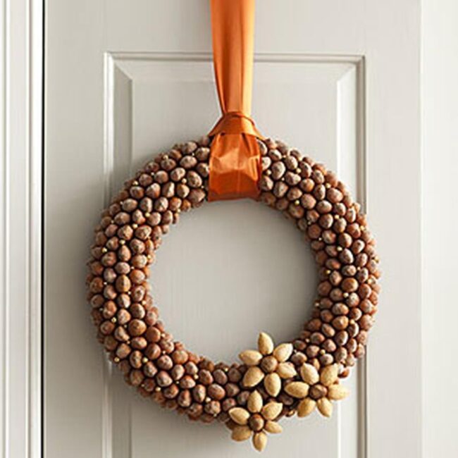 Woodland Nutty Wreath
