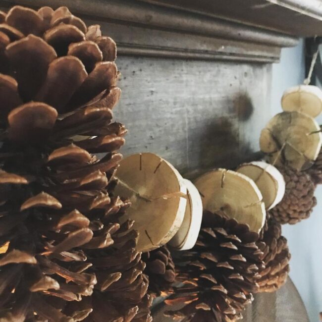 Pinecone Wood Weave