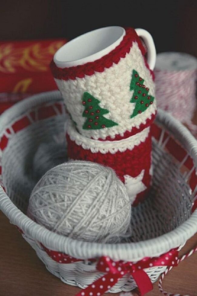 Knitted Christmas Festivity