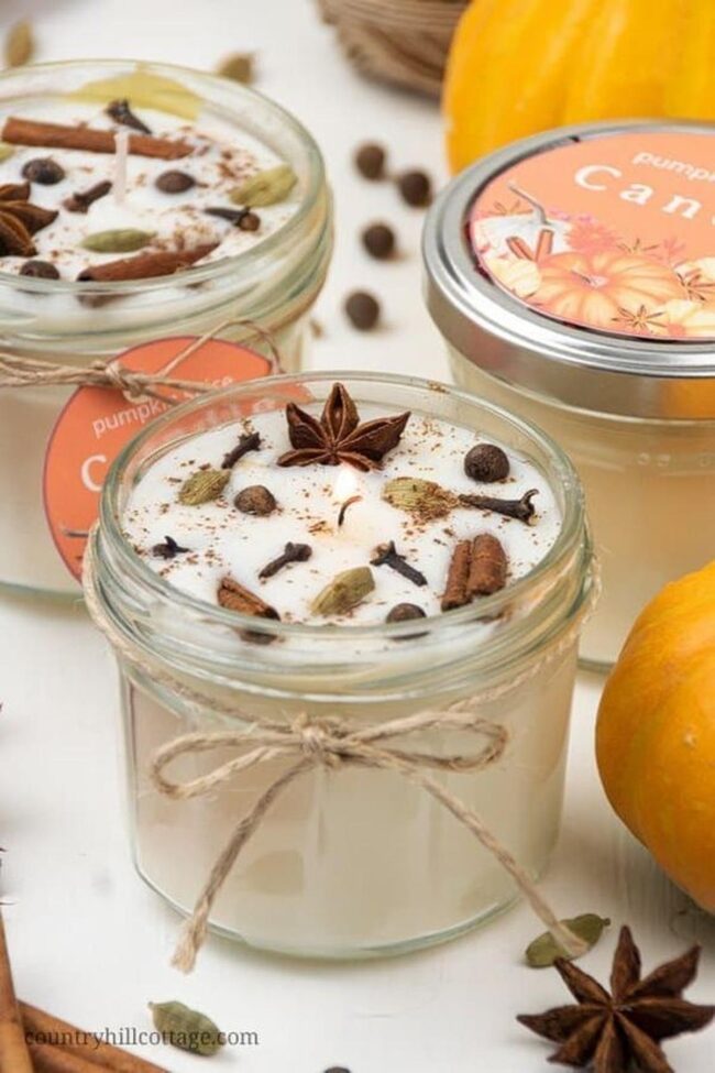 Cinnamon Spice Jars